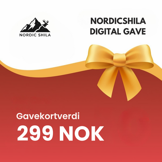 NORDICSHILA GIFT CARD