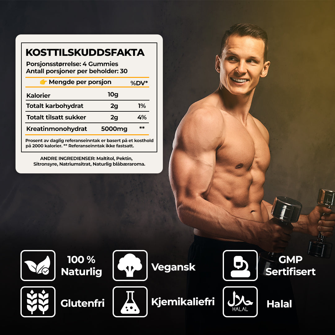 kreatin Power Gummies