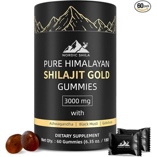 Shilajit Gummies: Ren Shilajit Himalaya
