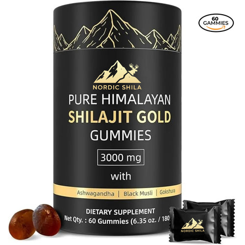 Shilajit Gummies: Ren Shilajit Himalaya